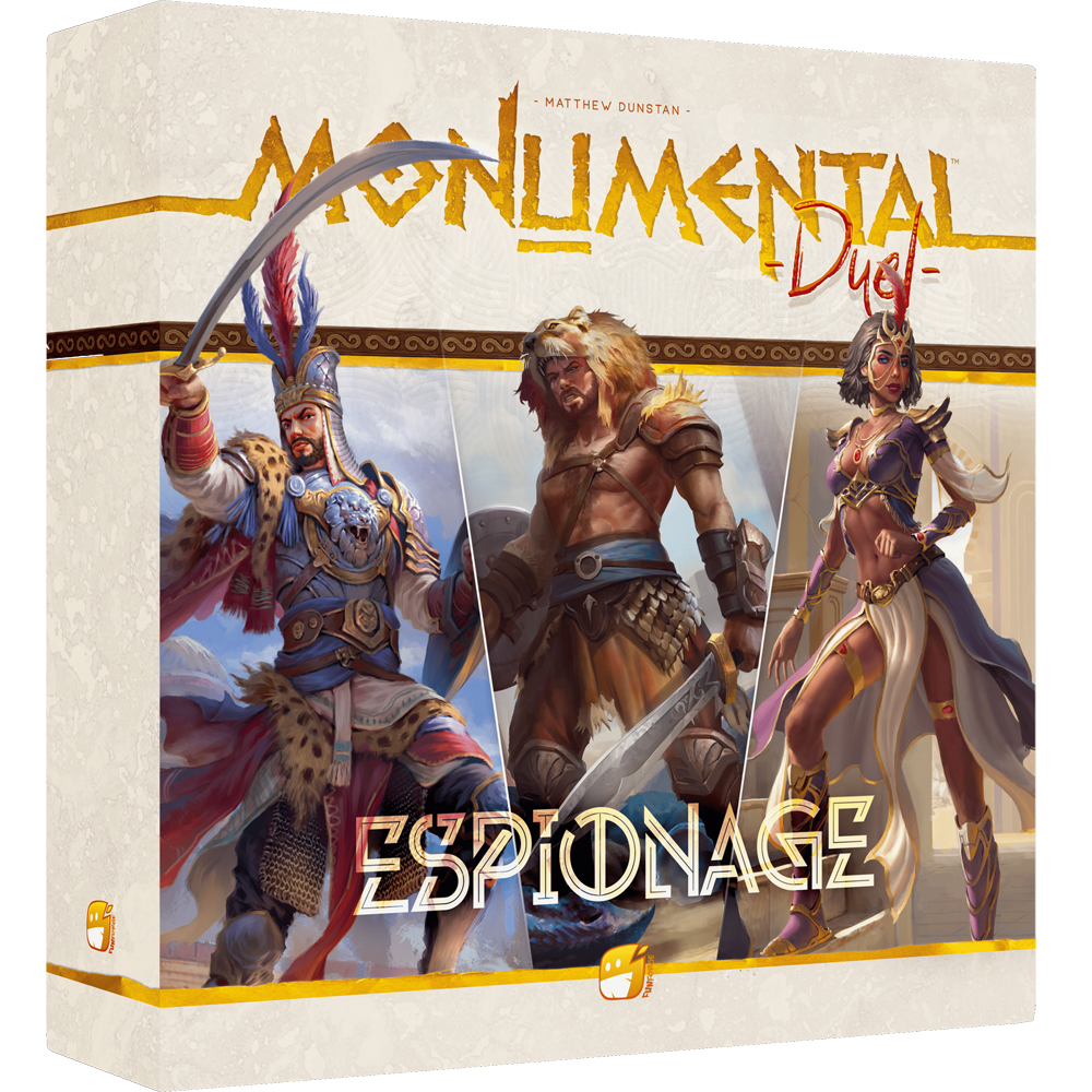 Monumental Duel: Espionage