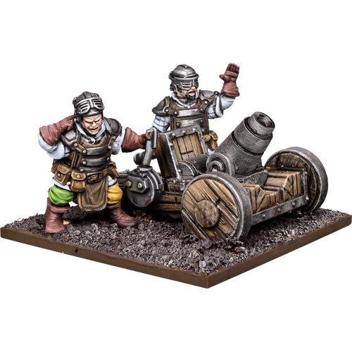 Kings of War 3E: Halfling Howitzer