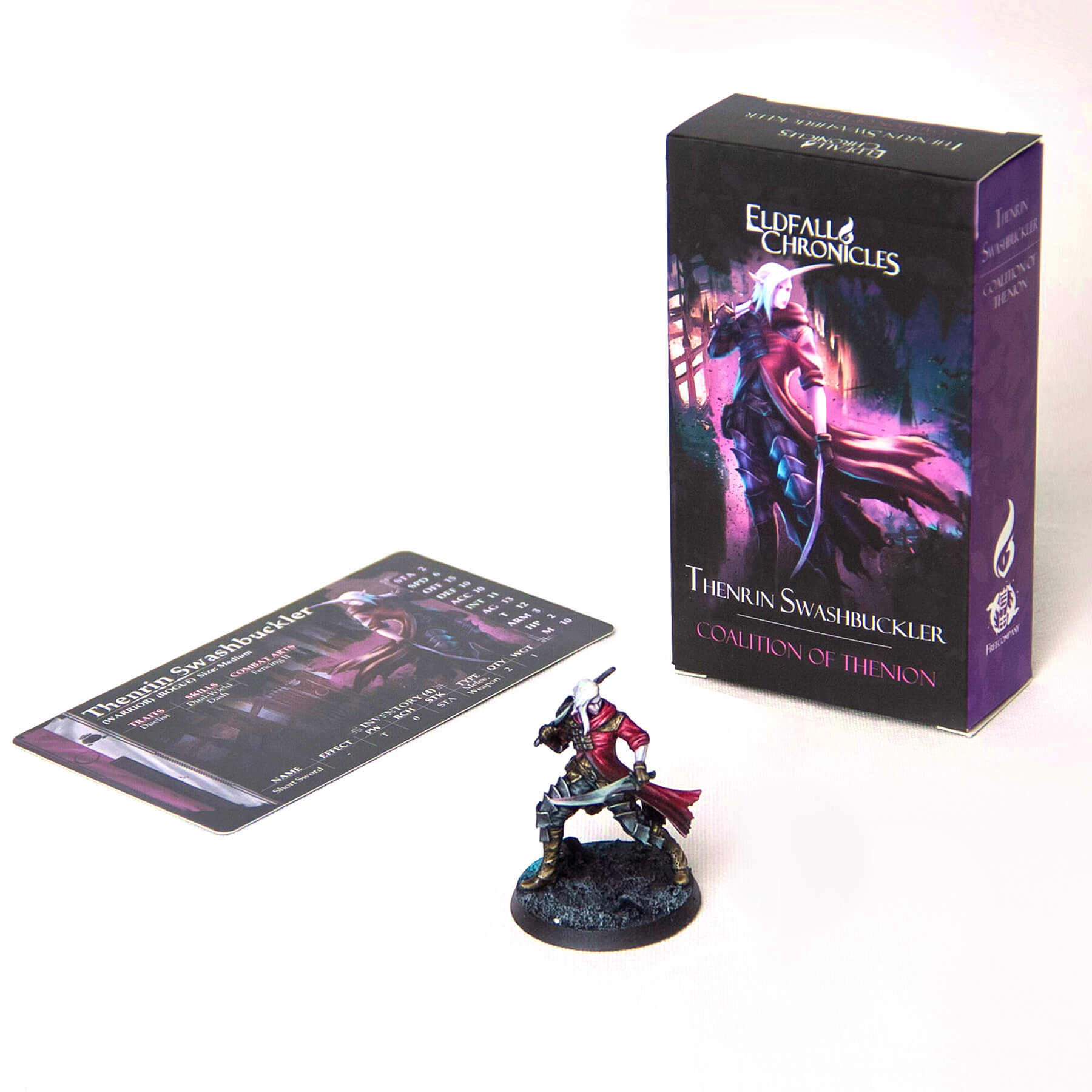 Eldfall Chronicles: Coalition of Thenion - Thenrin Swashbuckler