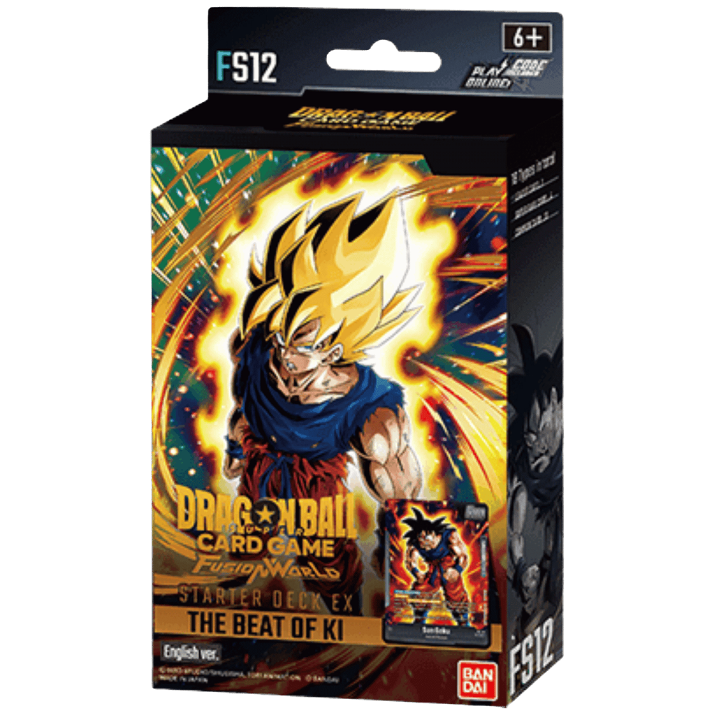 Dragon Ball Super Fusion World TCG: The Beat of Ki [FS12] - Starter Deck EX (New Arrival)