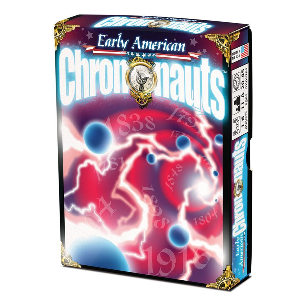 Early American Chrononauts