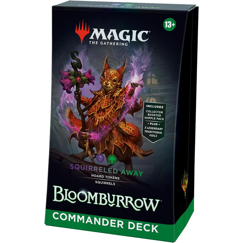 MTG: Bloomburrow - Commander Deck - Squirrled Away
