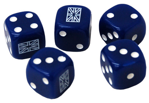 Pavlov's House: United Kingdom Dice Pack
