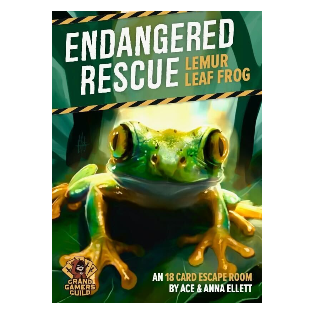 Endangered Rescue #2: Lemur Leaf Frog (Preorder)