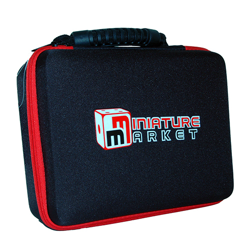 Miniature Market CCG Zipper Case: Square