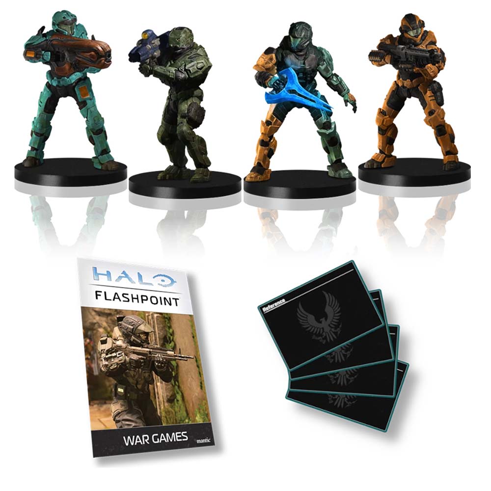Halo: Flashpoint - War Games Expansion