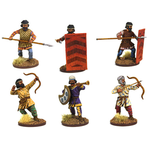 First Empires: Persian Infantry