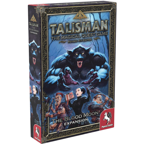 Talisman (Revised 4th Ed): The Blood Moon Expansion