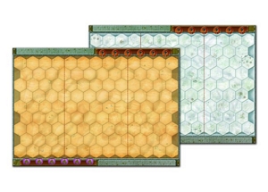 Memoir '44: Winter/Desert Board Map Expansion