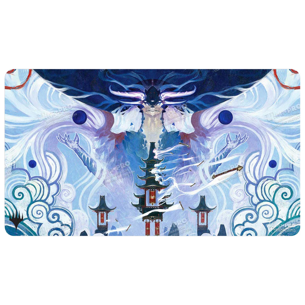 MtG Playmat: Tarkir Dragonstorm - Inspired Ultimatum