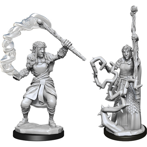 D&D Nolzur's Marvelous Unpainted Minis: W13 Female Firbolg Druid