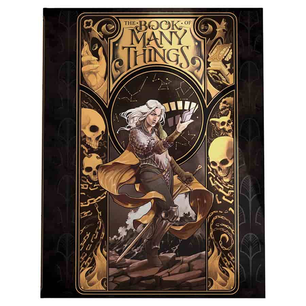 D&D 5E RPG: Book of Many Things (Alt Art Cover)