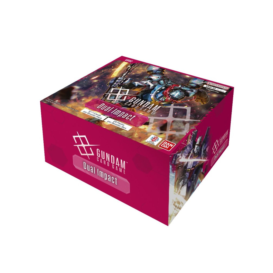 GUNDAM Card Game: Dual Impact [GD02] - Booster Box (24)