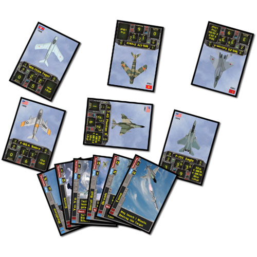 Down in Flames: Locked-On - Extra Card Decks (Clearance)