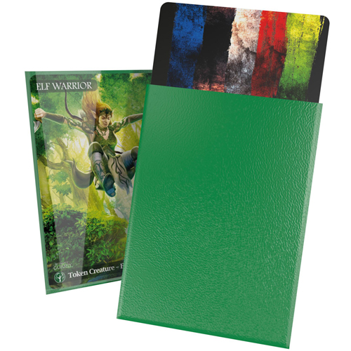 Cortex Standard Size Sleeves: Glossy Green (100)