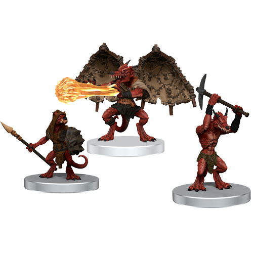 D&D Icons of the Realm: Kobold Warband