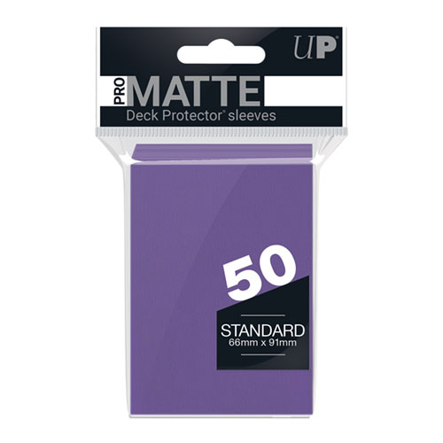 Ultra Pro Sleeves: Pro Matte - Purple (50)