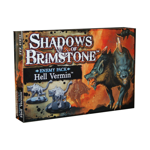 Shadows of Brimstone: Enemy Pack - Hell Vermin