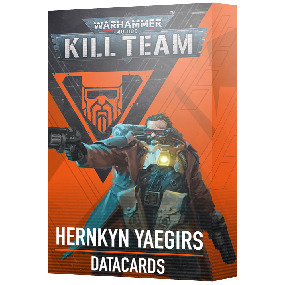 Kill Team: Datacards - Hernkyn Yaegirs