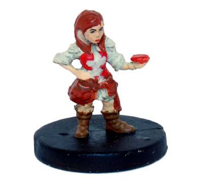 Monster Menagerie 2 #04 Halfling Rogue (C)