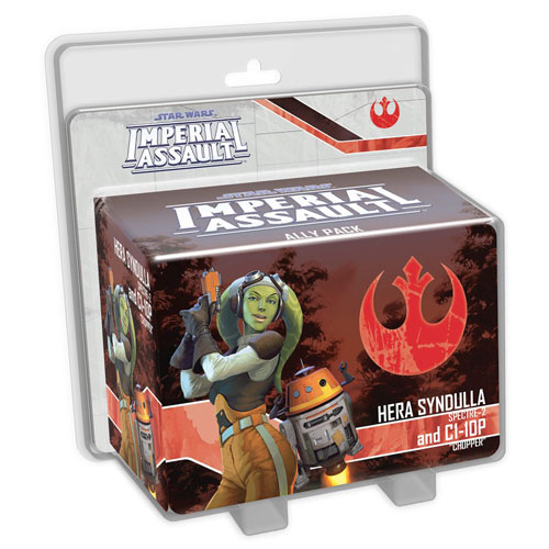 Star Wars: Imperial Assault - Hera Syndulla & C1-10P Ally Pack