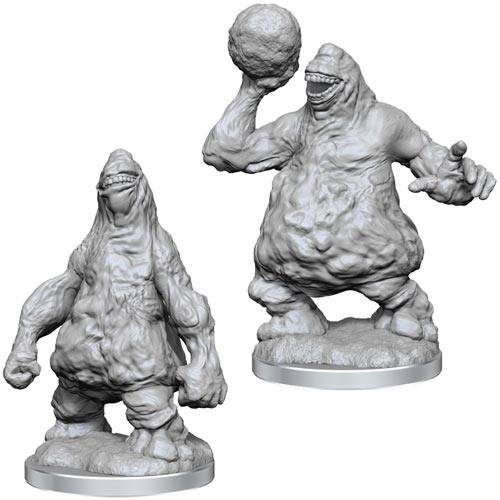 D&D Nolzur's Marvelous Unpainted Minis: W16 Snow Golems