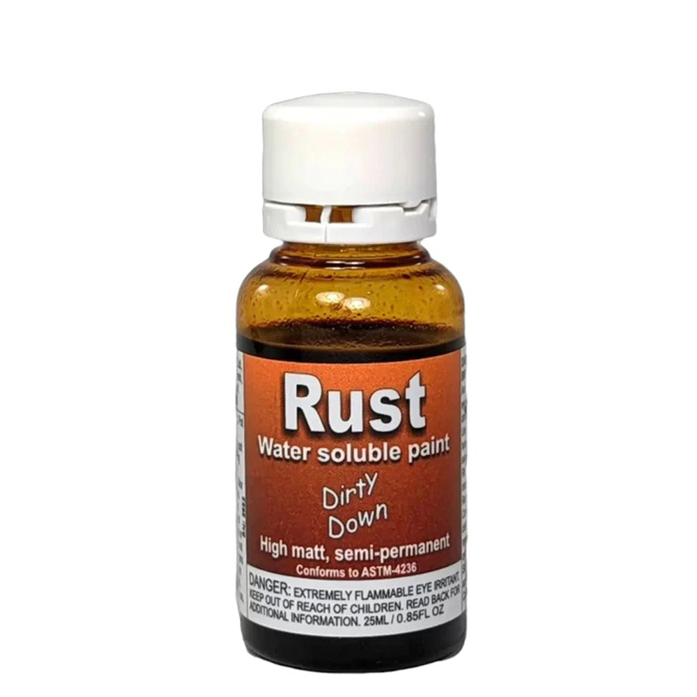 Dirty Down: Rust (25ml)