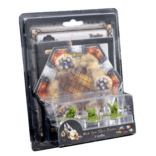 Black Rose Wars: Familiars - Griffin