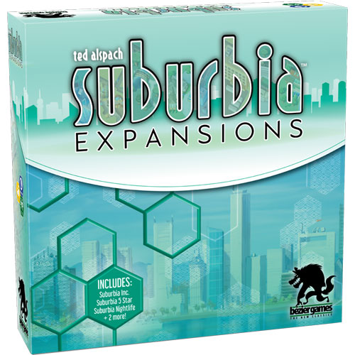 Suburbia 2E: Expansions
