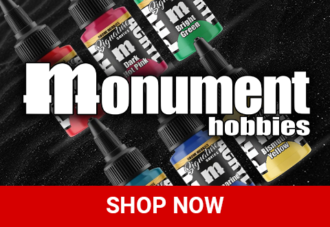 Monument Hobbies paints
