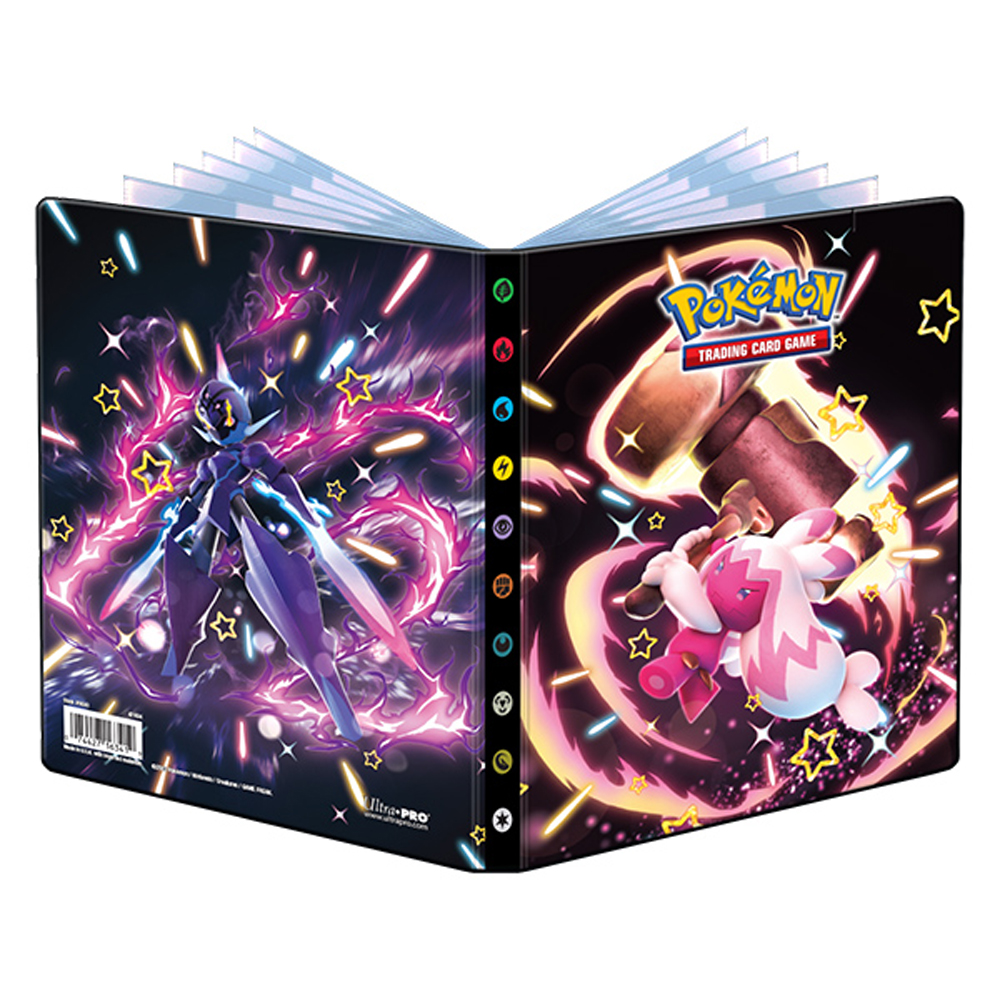 Pokemon 4-Pocket Portfolio: Scarlet & Violet - Shiny Tinkaton & Ceruledge