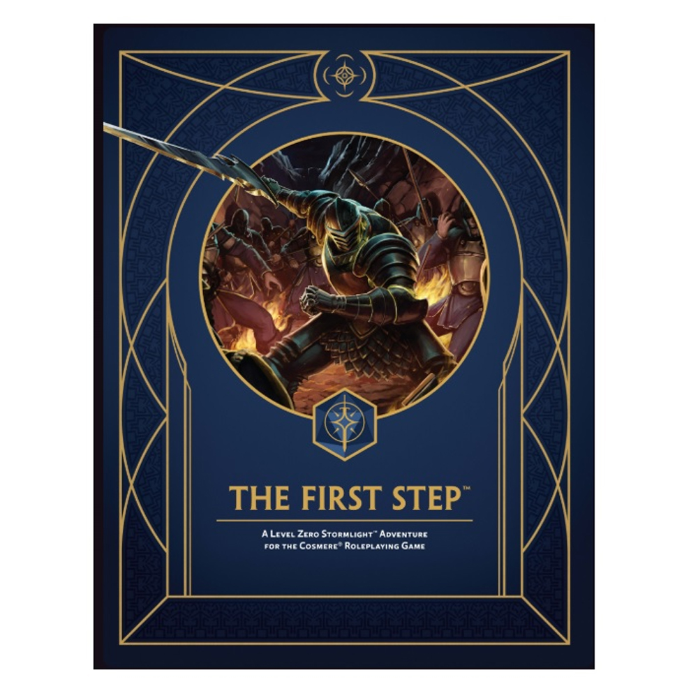 Cosmere RPG: The First Step (New Arrival)
