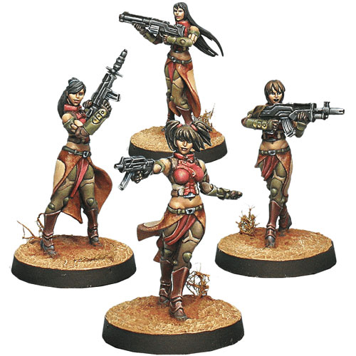 Infinity: Haqqislam - Odalisques Unit Box (4)