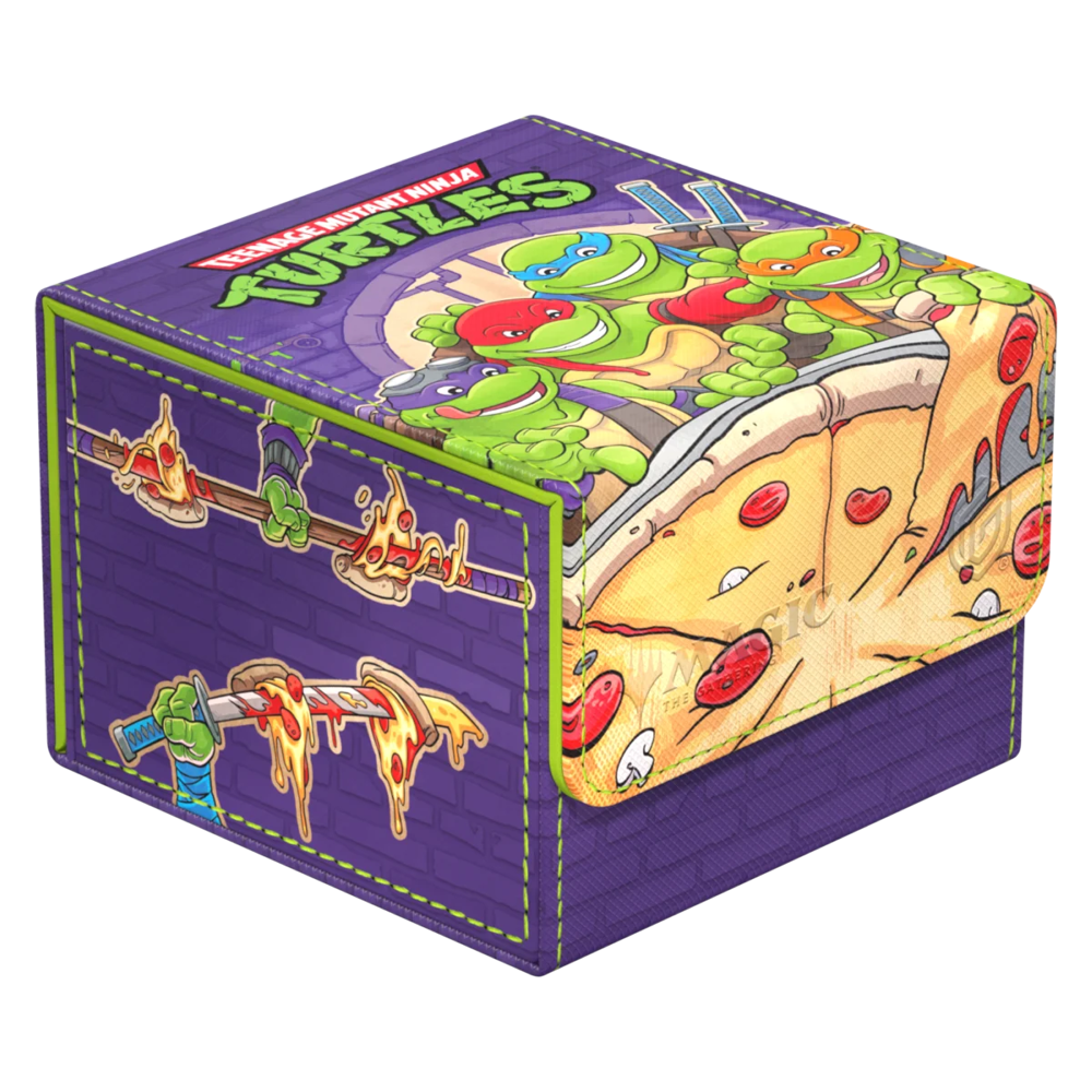 MTG Sidewinder 133+ Xenoskin TMNT: Pizza Box (New Arrival)