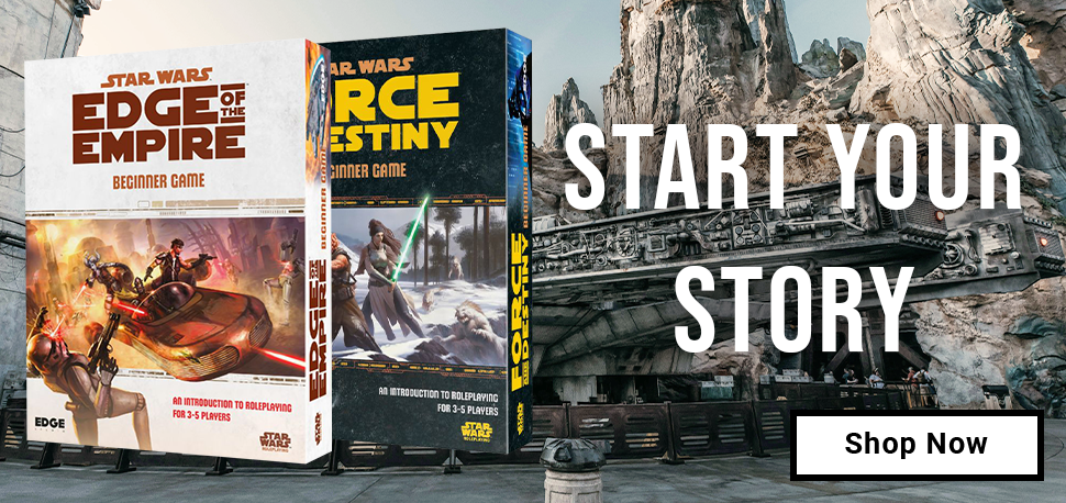 Star Wars RPG Beginner Game