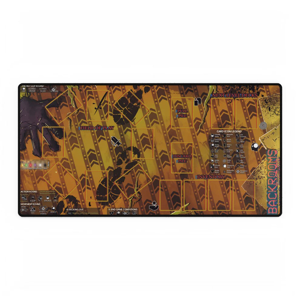 Backrooms TCG: Playmat - Legend