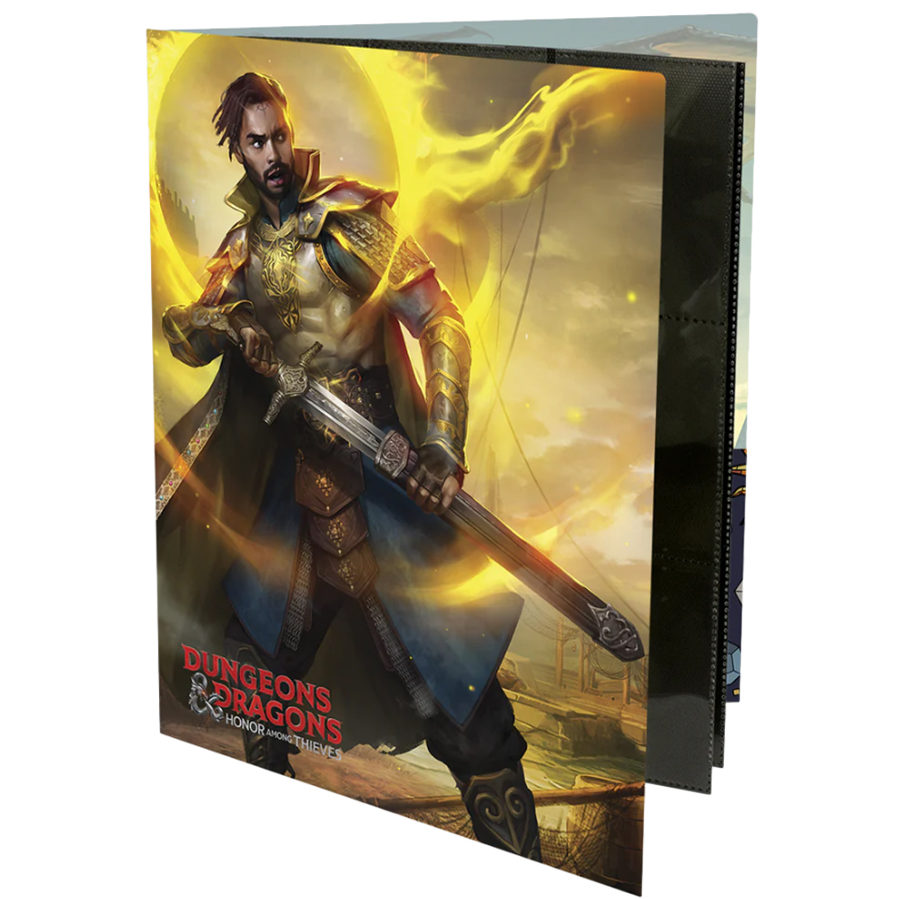 D&D Character Folio: Honor Among Thieves - Rege-Jean Page