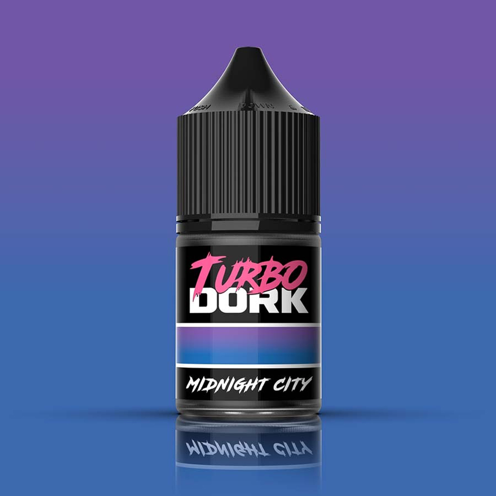 ZeniShift Acrylic Paint: Midnight City (22ml)