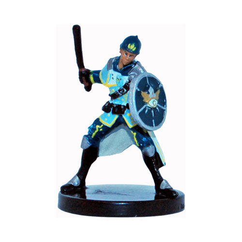 City of Lost Omens #24b Absalom Watch Officer (Clean Shaven) (U)