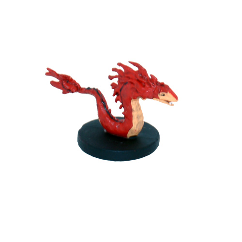 Elemental Evil #04 Fire Snake (C)
