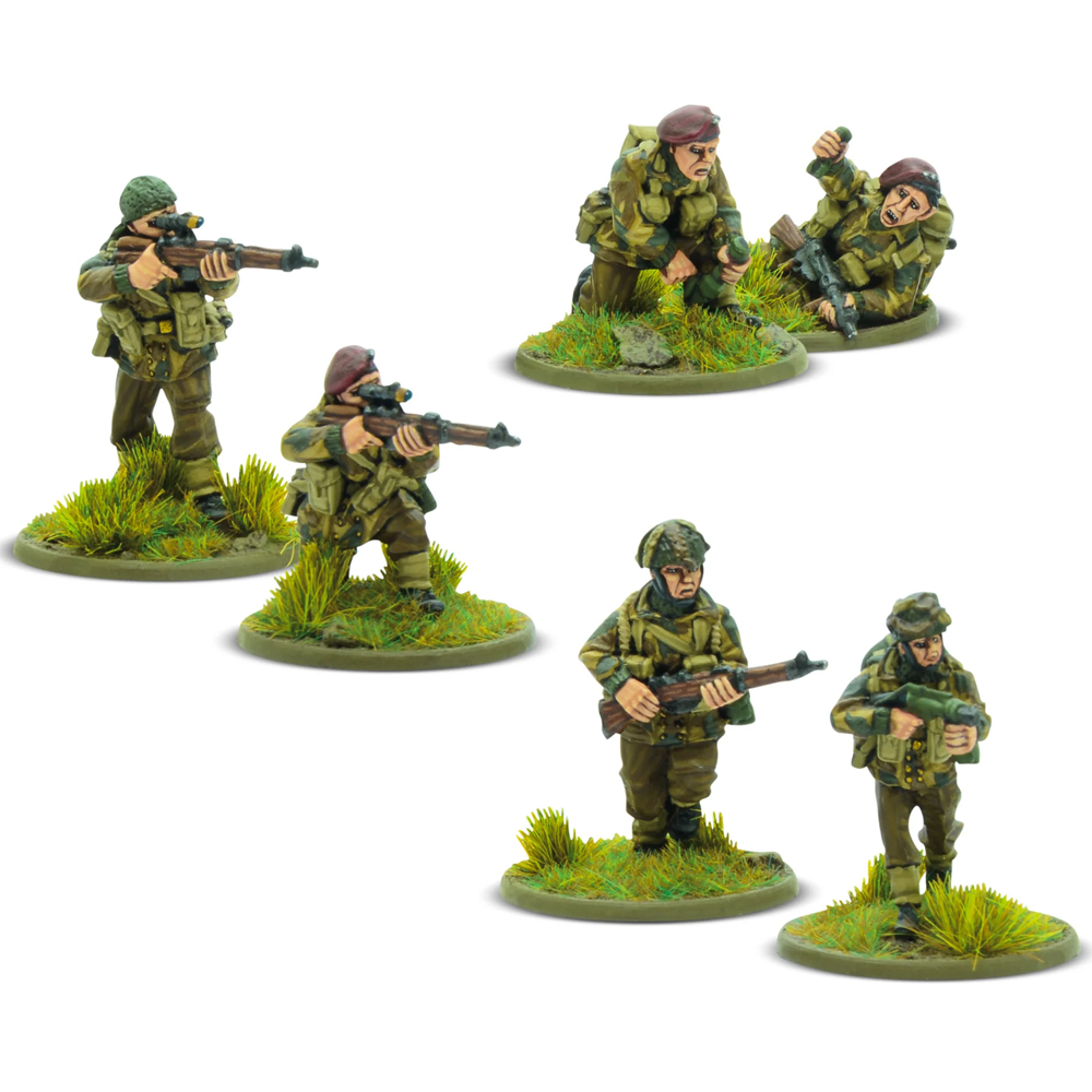 Bolt Action: British Airborne Weapons Teams