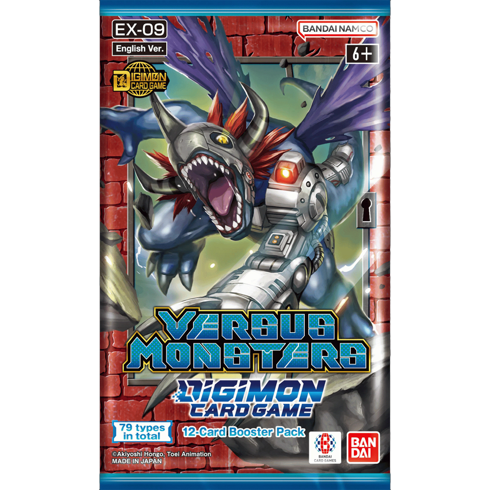 Digimon TCG: Versus Monsters [EX09] - Booster Pack