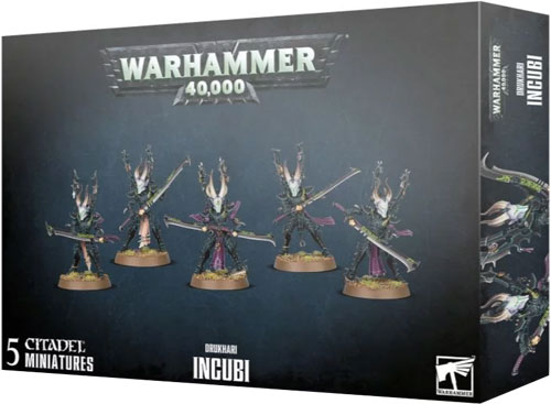 Warhammer 40K: Drukhari - Incubi