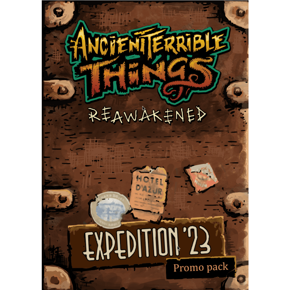 Ancient Terrible Things: Reawakened - Expedition '23 Promo Pack