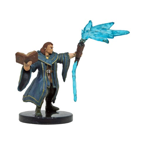 Fangs & Talons #17 Human Wizard (U)