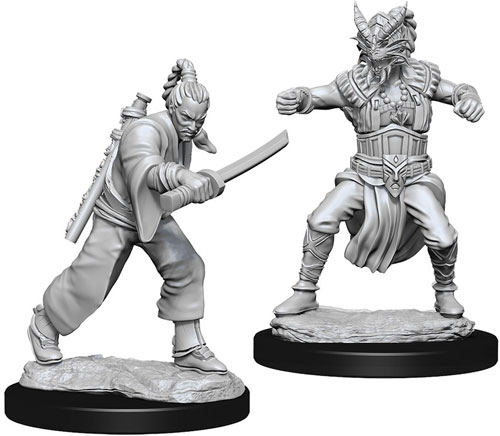 D&D Nolzur's Marvelous Unpainted Minis: W8 Male Human Monk