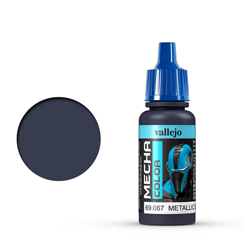 Vallejo Mecha Color: Metallic Blue (17ml)