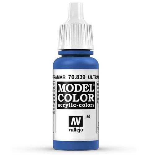 Vallejo Model Color Paint: Ultramarine