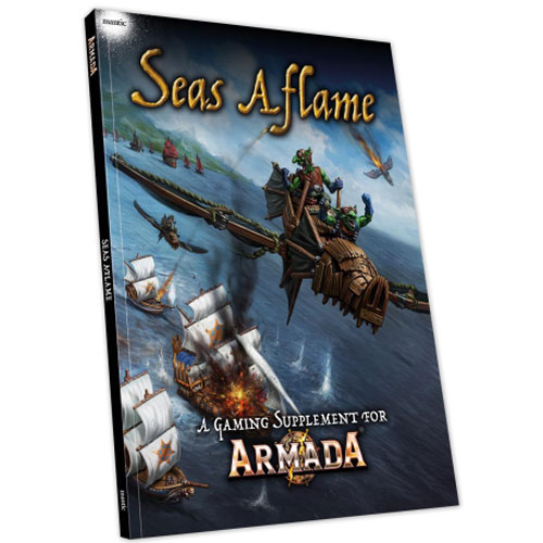 Armada: Seas Aflame (Softcover)