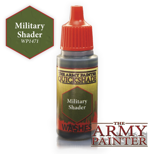 Warpaint: Military Shader Wash (18ml)